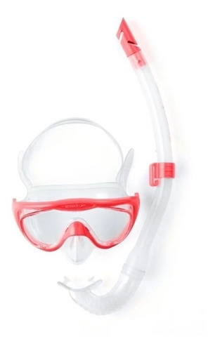Imagen 1 de 4 de Speedo Set Mascara Y Snorkel Glide Junior - 30030017450