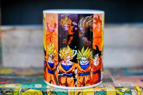 Xícara De Café Dragon Ball Z, Dragão Caneca De Café Goku