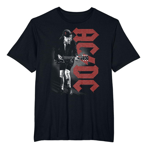 Playera Ac/dc Guitarrista Rockarrolenado, Camiseta Rockero