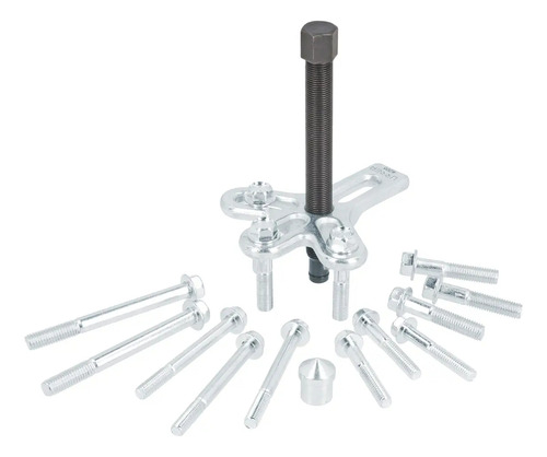 Extractor Mecánico Tipo Pata De Gallo Urrea® Kit 17 Pzs