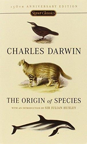 The Origin Of Species, De Darwin, Charles. Editorial Signet En Español