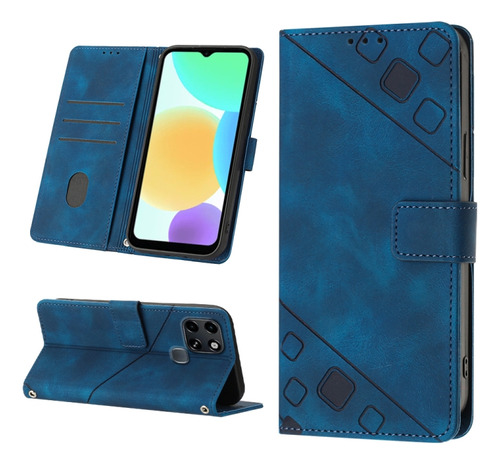 Funda De Teléfono De Cuero Para Infinix Smart 6