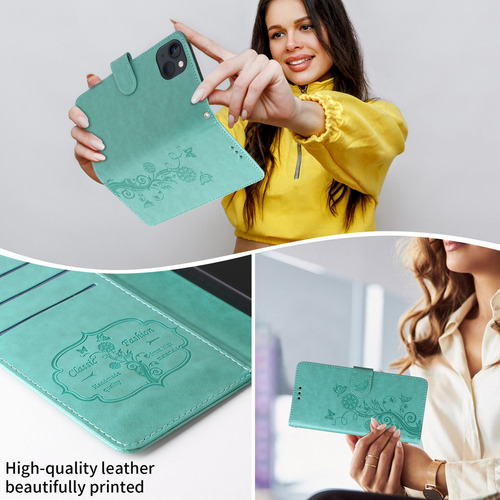 Funda De Piel Tipo Cartera Para Honor X7 X7a X7b X7c