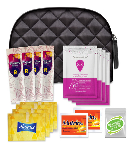 Convenience Kits International Kit De Higiene Femenino De 12