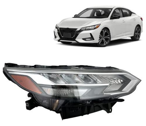 Faros Delanteros Led Nissan Sentra Sr 2020-2022