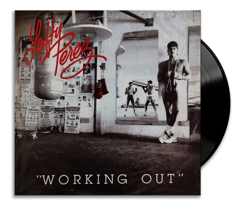 Lefty Perez - Working Out - Lp Vinilo