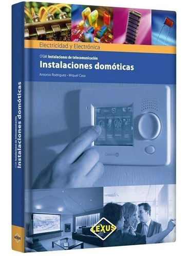 Libro Instalaciones Domoticas De Telecomunicacion