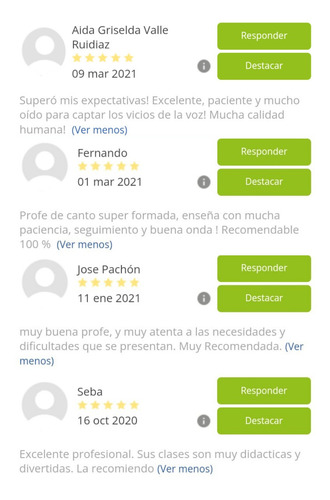 Clases De Canto Online O Presenciales En Martínez