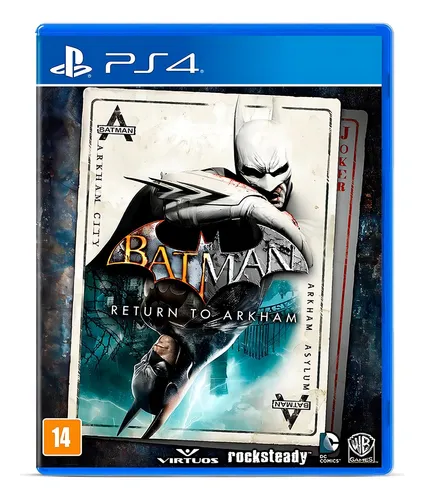 Imagem do produto Batman: Return to Arkham PS4 - Físico em Mercado Livre