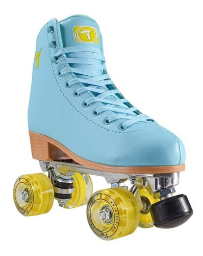 Patins 4 Rodas Feminino Infantil Quad Traxart Foxxy Abec-5