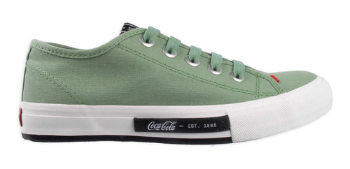 Tênis Coca Cola Daytona Green Feminino