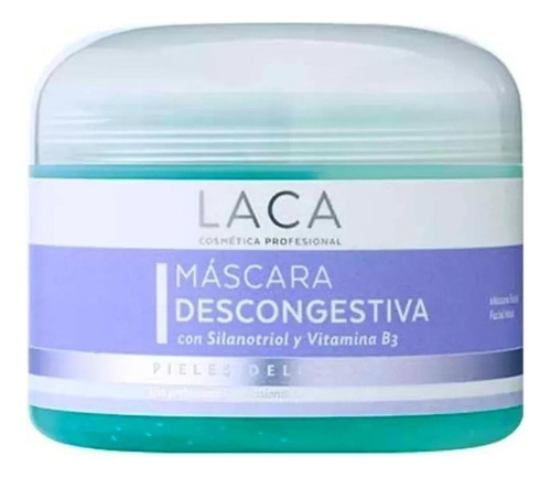 Mascara Descongestiva Hidratante Con Niacinamida Laca Full Tipo de piel Todo tipo de piel. Sensibles. Con rosácea, acné