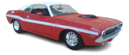 Dodge Challenger R/t Coupe 1970 Escala 1/24