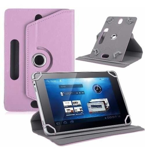 Imagen 3 de 5 de Forro Estuche Para Tablet 7 Universal Ajustable