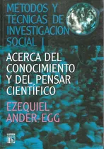 Comprar Metodos Y Tecnicas De Investigacion Social Ezequiel Ander 