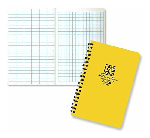 Cuaderno De Espiral Lateral Rite In The Rain, 4 5/8 X 7,