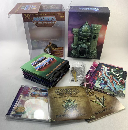 Mattel Motu 30 Aniversario Dvd Colección - 7074 De 15000