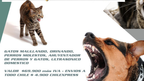 Repelente Par Gatos Y Perros