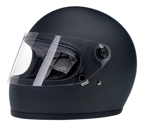 Biltwell Gringo S Ece Helmet  Flat Black