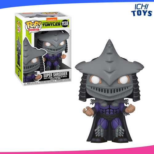 Super Shredder Tortugas Ninja 2- Funko Pop!# 1138