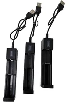 Comprar 3 Cargadores De Pila Multifunción 18650 Batería 3.7v