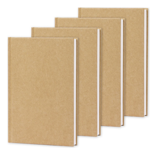 Cuaderno Labuk Blank, 120 Hojas, 100 G/m², 14 X 21 Cm, Tapa