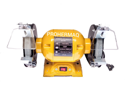 Esmeril Electrico  Piedra 6 Pulgadas Motor 1/2 Hp Nuevos