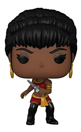 Funko Pop Pop! Tv: Star Trek - Uhura (espejo De Espejo)