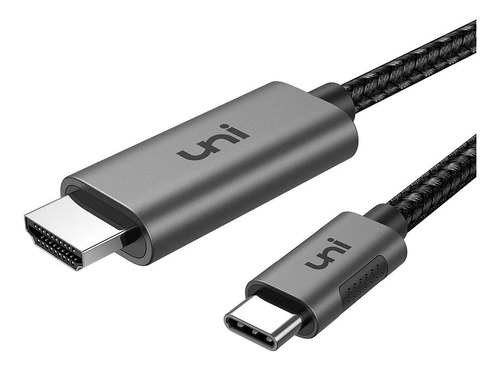 Usb C A Hdmi Cable Para El Domicilio 6ft 4k 60hz Usb Ti...