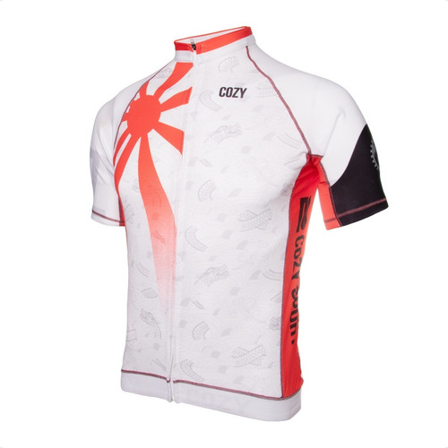 Imagen 3 de 5 de Remera Cozy Sport Premium Japon Uv50 Hombre Ciclismo