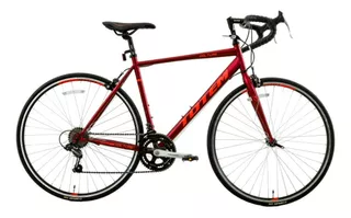 Bicicleta De Ruta Totem Volture Talla 700*52 Burdeo Color Rojo Tamaño del cuadro 52 cm