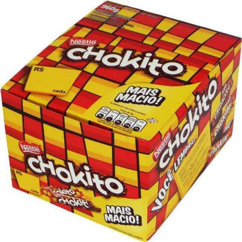 Chocolate Chokito C/ 30 Unid.
