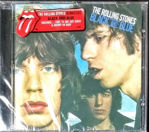 Rolling Stones Black And Blue Cd Sellado Remasters