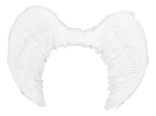 Asas De Anjo Traje De Halloween Traje Cosplay Asas Branco