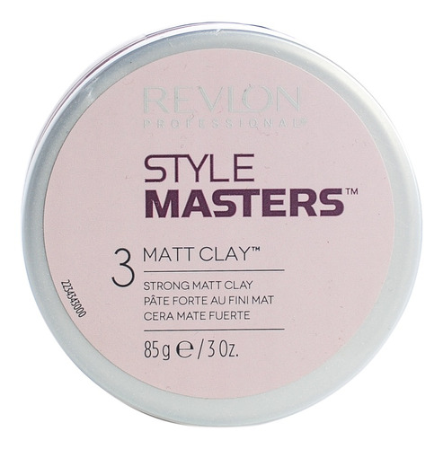 Revlon Style Masters Creator Matt Clay Cera Mate 85g 3c