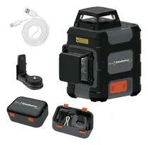 Comprar Nivel Laser Autonivelante 3 X 360° 45mts Laser Verde Maletín
