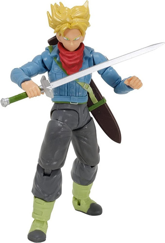 Figura Dragon Ball Super Evolve Trunks Original Bandai