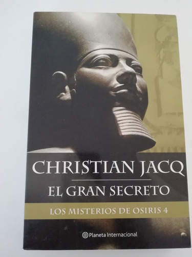 Libro El Gran Secreto  Christian Jacq 