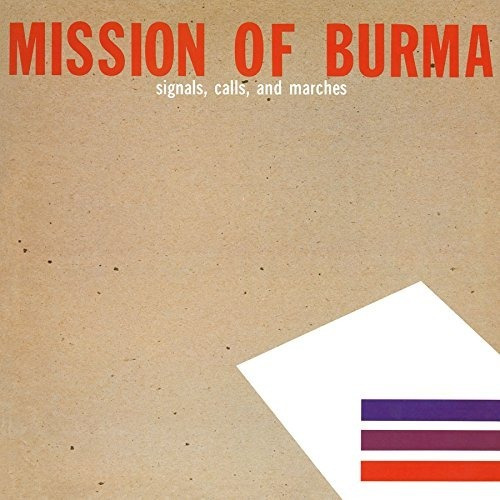 Mission Of Burma Signals Calls & Marches Remastered Lp Vinil