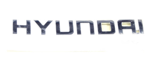 Emblema Hyundai Tras Para Hyundai Elantra Md 2011 2015