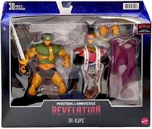Tri Klops - He Man And Masters Of The Universe Revelation