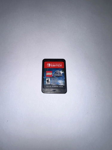 Lego Jurassic World Nintendo Switch (s/caja) *play Again) (Reacondicionado)