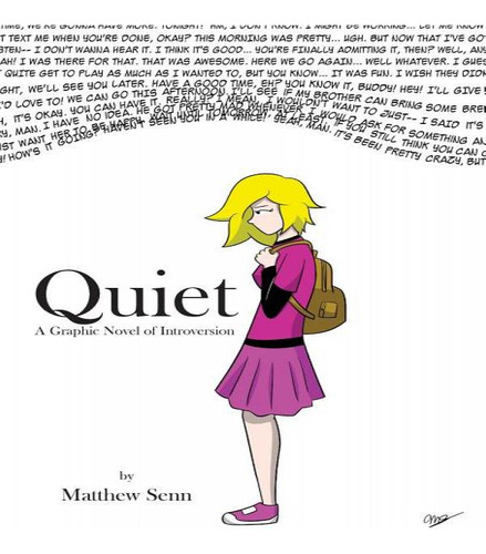 Libro Quiet - Matthew Senn