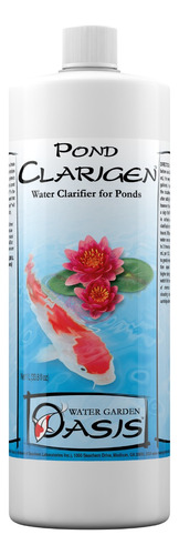 Pond Clarigen 1l Clarificador Para Estanque - Seachem 