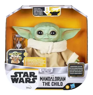 Baby Yoda Animatronic , Stock En Enero