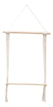 Comprar Estante Colgante De Pared De Macramé, Decorativo Bohemio,