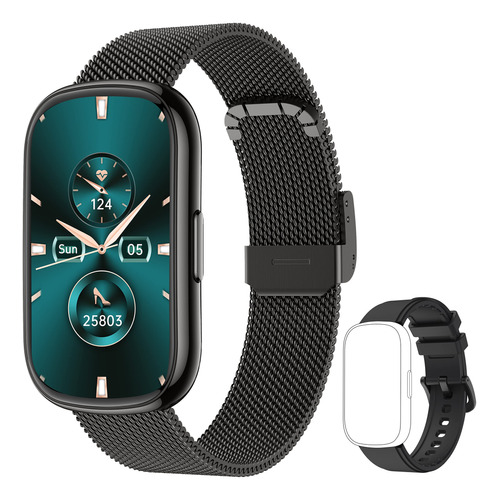 Kalinco Slim Fitness Tracker, Reloj Inteligente Con Frecuenc