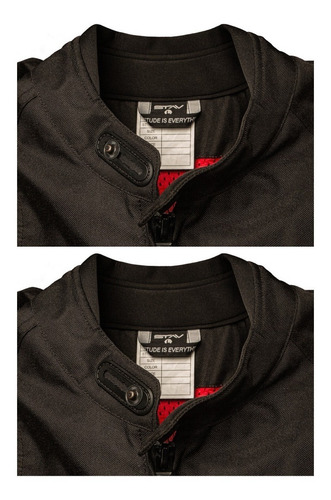 Imagen 5 de 10 de Campera Stav Base Cordura Protecciones Abrasion Control Md!