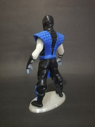 Subzero De Mortal Kombat. Version Hielo. Impresion 3d.