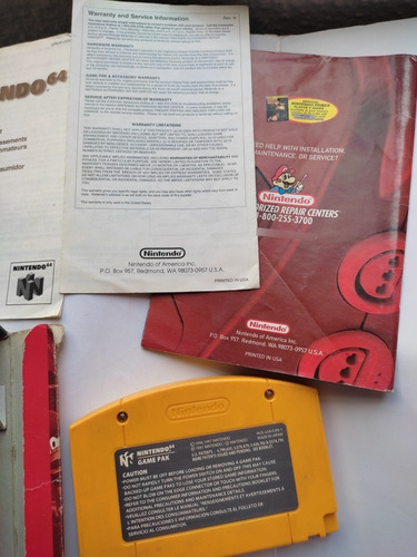 Donkey Kong 64 N64 (Usado)
